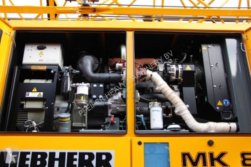 Macara Liebherr 88 Plus Valid Inspection, 45 m...