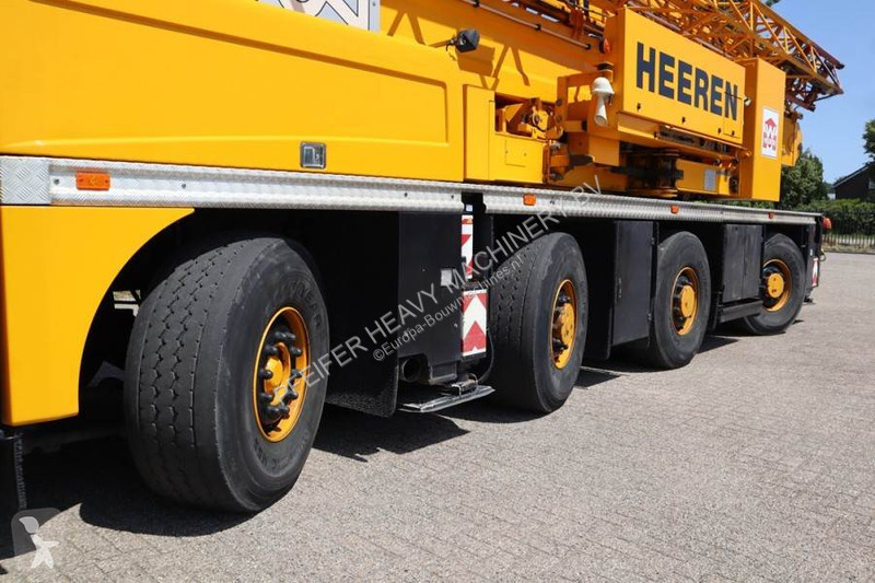 Kran Spierings SK498-AT4 Dutch Registration,...