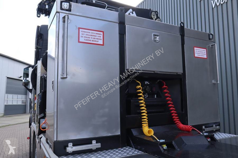 Kran Cormach FH16 550 10x4 Valid inspection,...