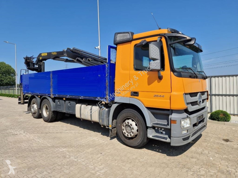 Camion Mercedes Actros 2544 * 6x2 * PALFINGER...