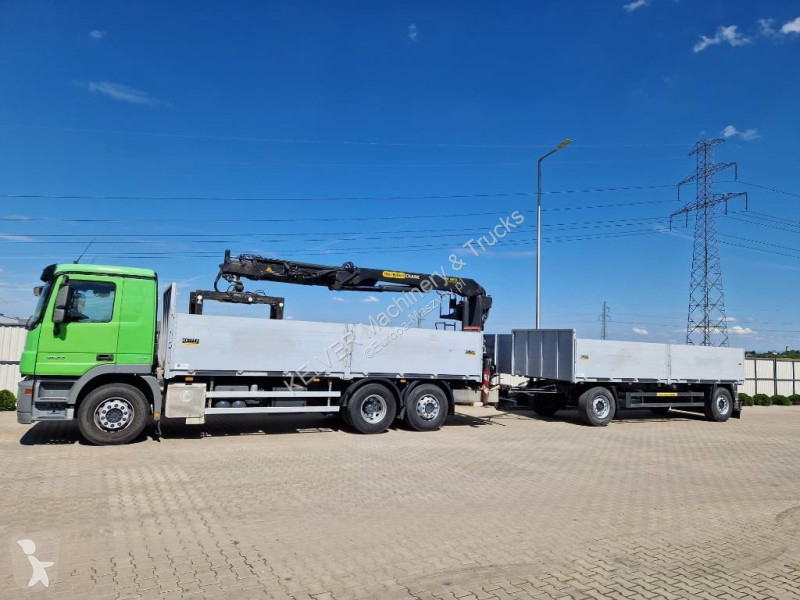 Kran  Actros 2544 * 6x2 * PALFINGER PK18001L *