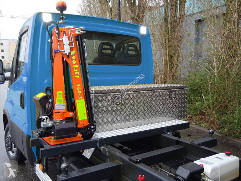 Jeřáb SCD Equipements EvoLift 160-3