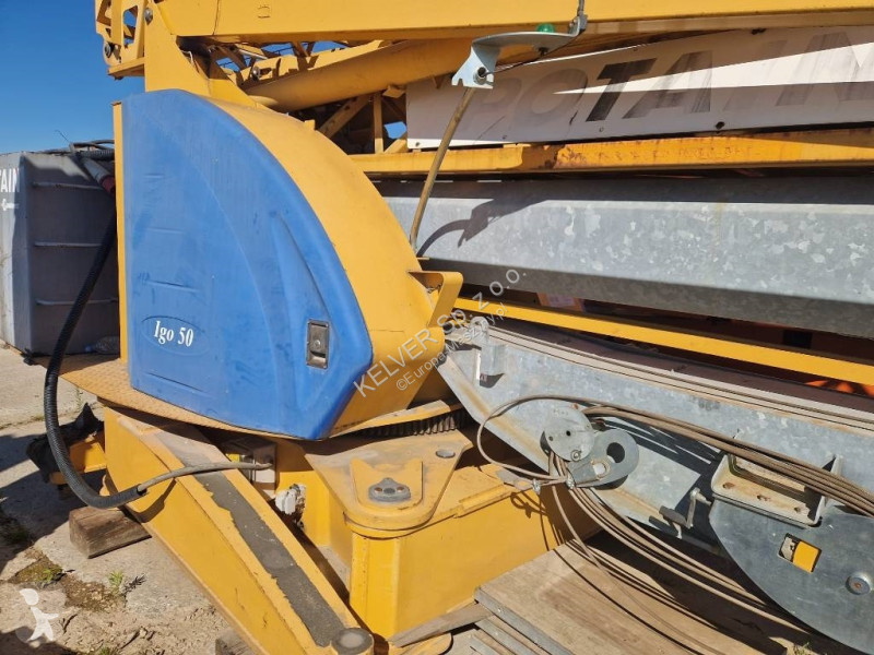 Grua Potain IGO 50 *2015 * Self-Erecting Crane *