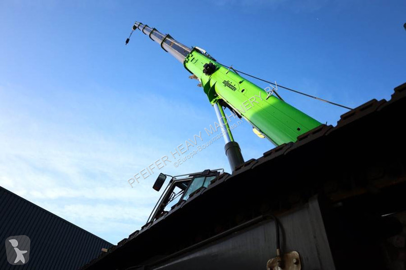 Grua Sennebogen 6133E Valid inspection,...