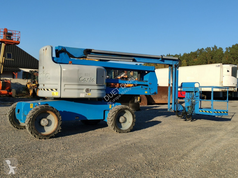 Kraan Manitou ATJGenie Z60/34 PODNOŚNIK...