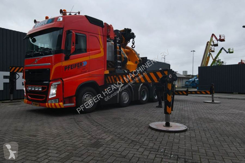 رافعة Volvo With Cormach 135t/m Crane Volvo...