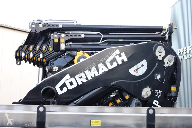 Žeriav Scania R540 B10x4 With CORMACH 150tm...