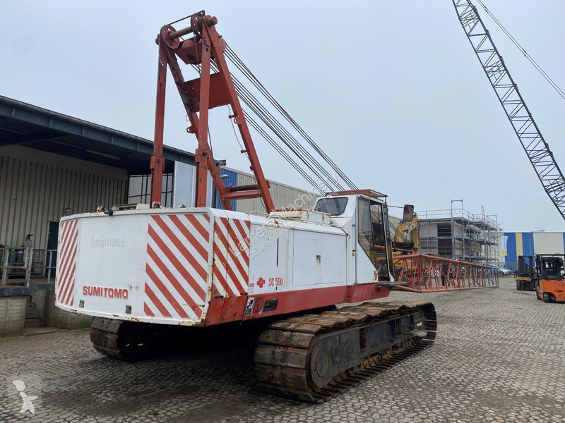 Grua Sumitomo SC500 NVT