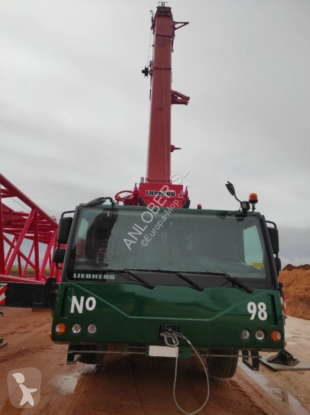 Grua Liebherr LTM 1130-5.1