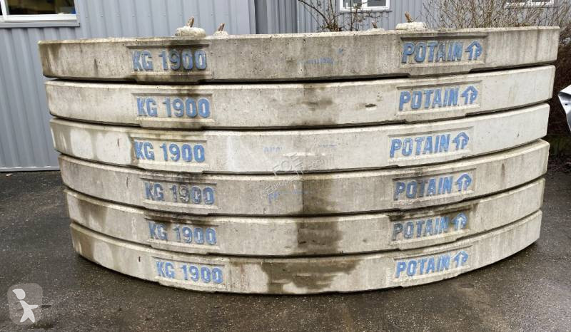 Kran Potain IGO 50 /Origine...