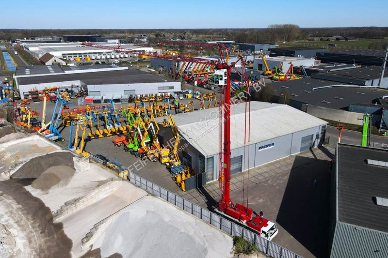 Grua Spierings SK597-AT4 Valid inspection,...