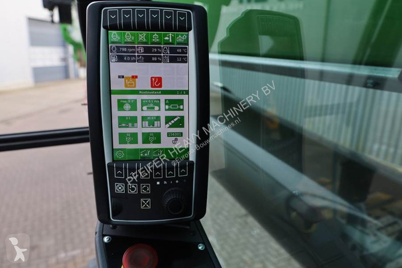 Macara Sennebogen 6133E Valid inspection,...