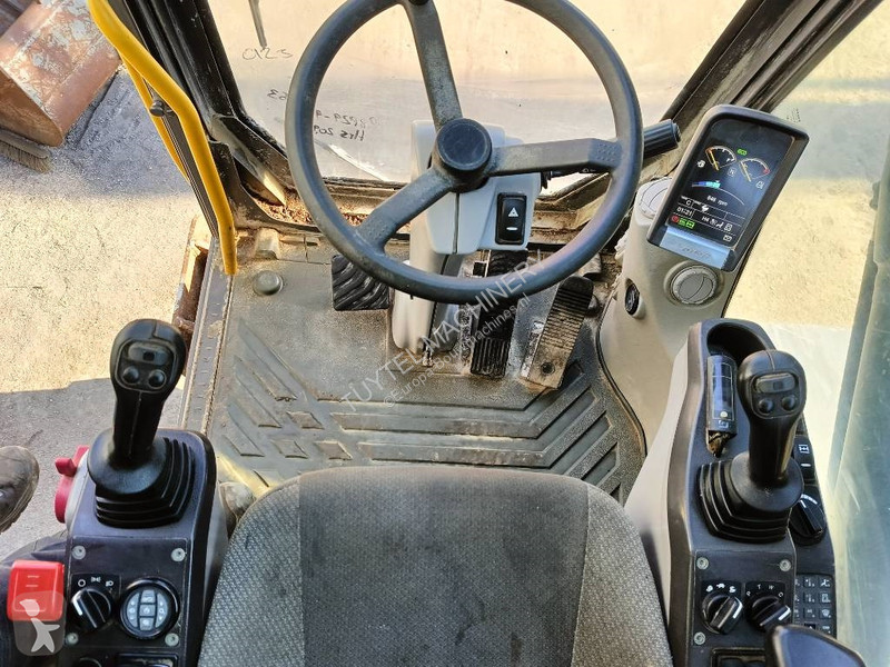 Kran Volvo waste industry handler 25ton...