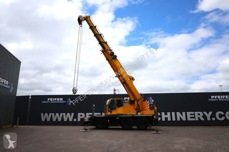 Kran Terex Demag AC40 City Diesel, 6x6 Drive...