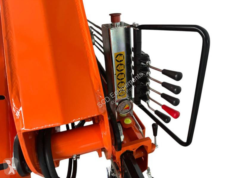 Equipamientos  SCD Equipements EvoLift 480-3
