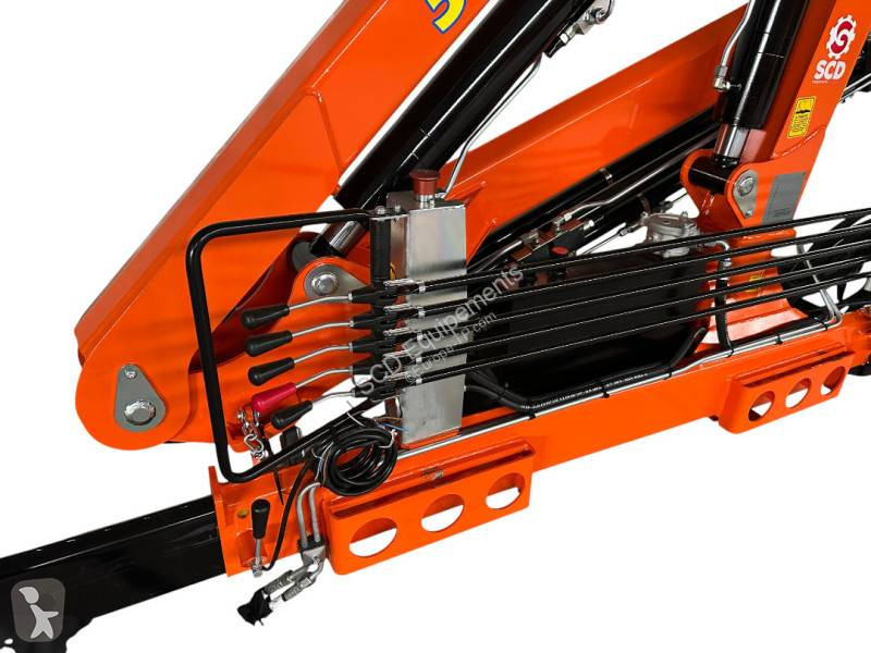 Grua SCD Equipements EvoLift 370-3
