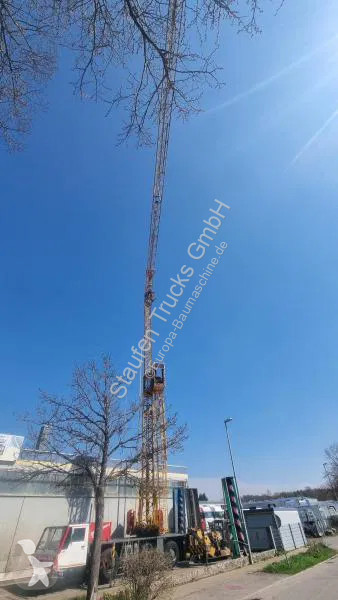 Kran Spierings Auto- Turmdrehkran Gittermast...
