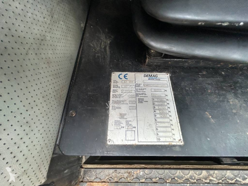 Kran Demag AC 100 For Parts
