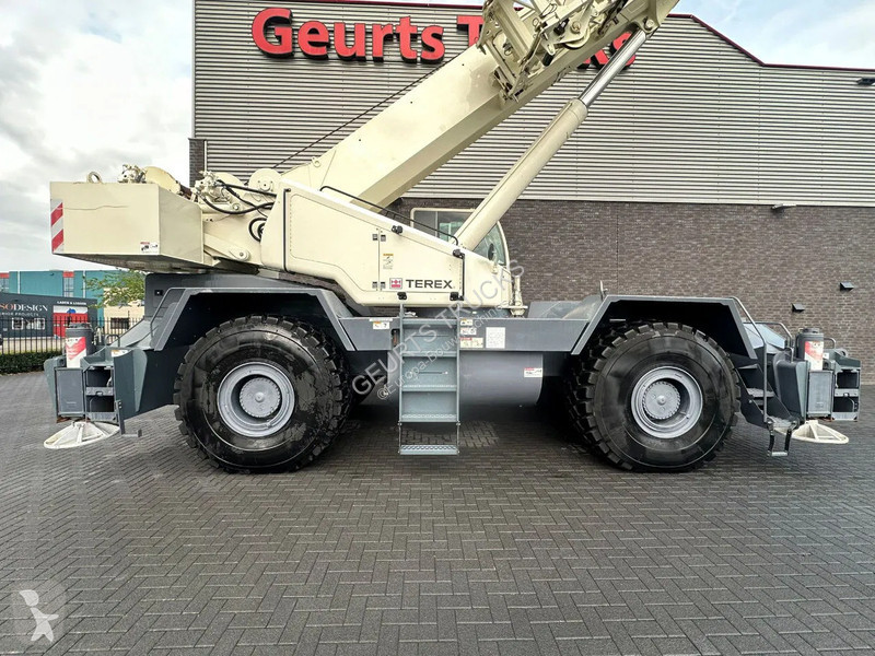 Grua Terex RT110 QUADSTAR ROUGH TERRAIN CRANE +...