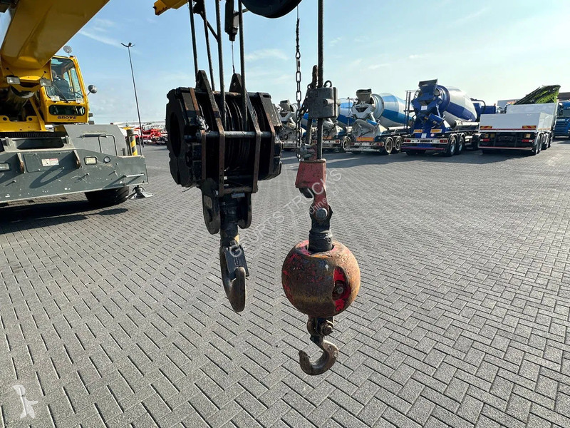 Kran Grove RT765E-2 ROUGH TERRAIN CRANE + JIB +...