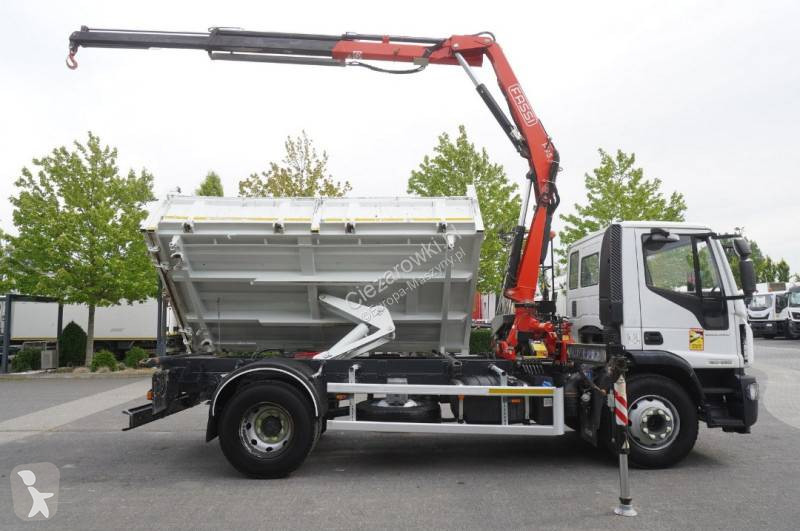 Grua Iveco Eurocargo 160-250 / Fassi F95 crane...