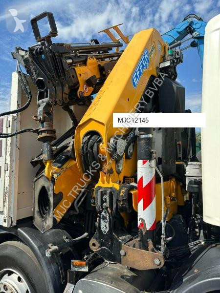 Kamion DAF 85360 8x2 + CRANE (25m!) EFFER 305...