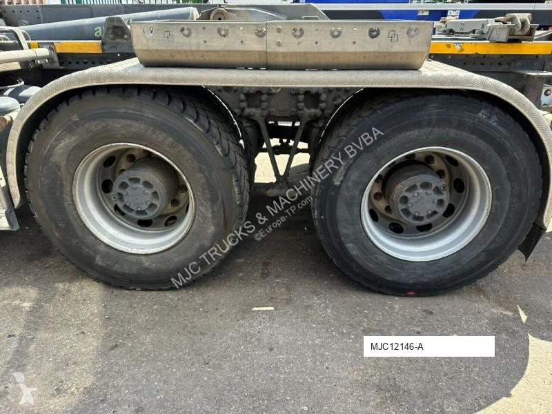 Grua DAF CF 480 8x4 HOOKLIFT + CRANE (19m!)...