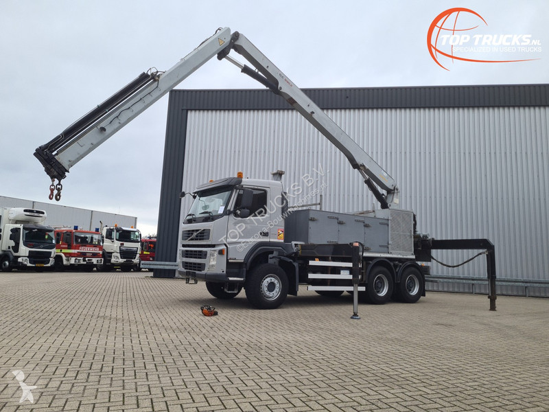رافعة Volvo 420 6x6 - 26,50 mtr Terex...