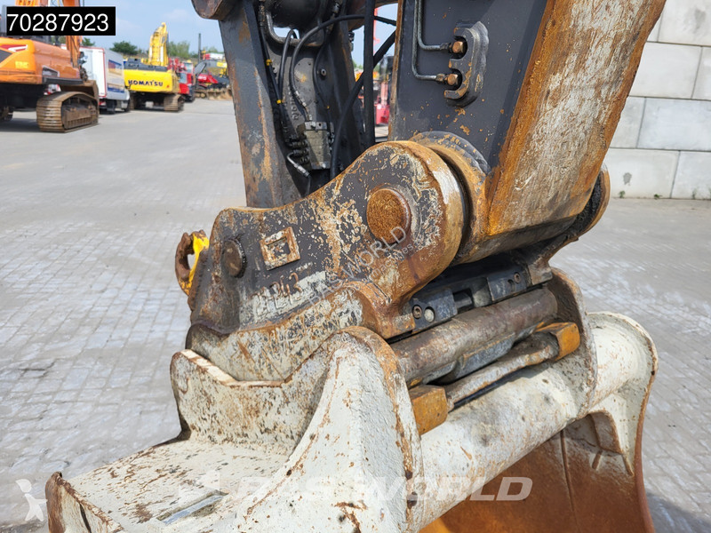 Graafmachine Volvo EW220 E
