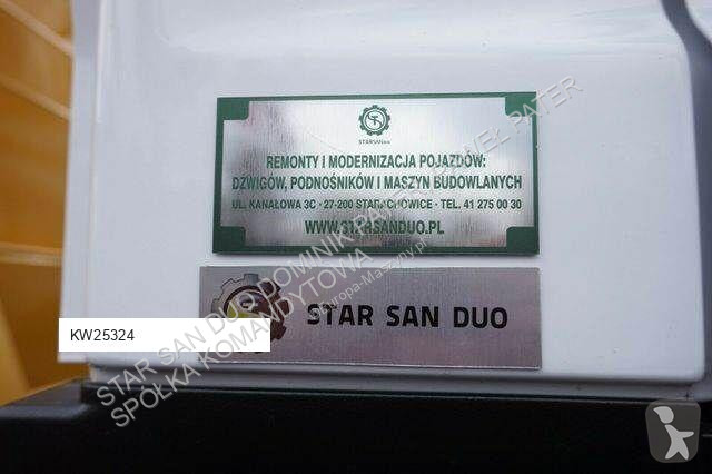 Jeřáb Mercedes 4x4 AD 14 CKD Euro 5 Cran KRAN