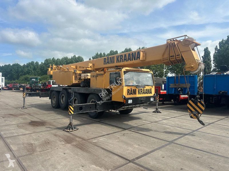 Kran Liebherr 1070 8X8