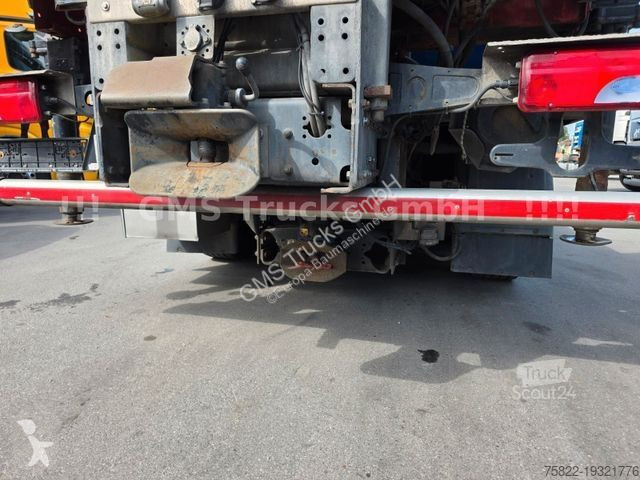Macara MAN TGX / 18m HMF 2120 Kran / 100% Service