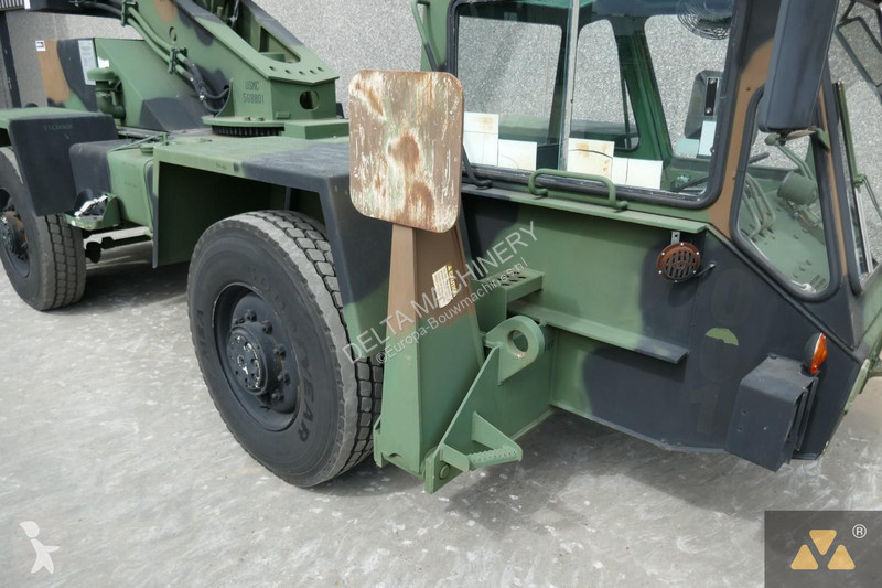 Grua Terex LRT110 Ex-Army