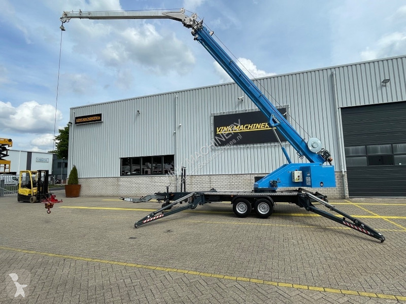 Grua Böcker AHK 30/1500