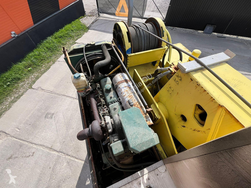 رافعة Volvo N 10 6x4 BJÖRNKRANAR C 1601 / 20...
