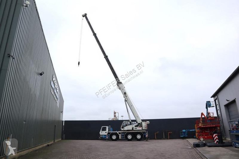 Žeriav Grove Diesel, 6x6x6, 55t Capacity, 43m...