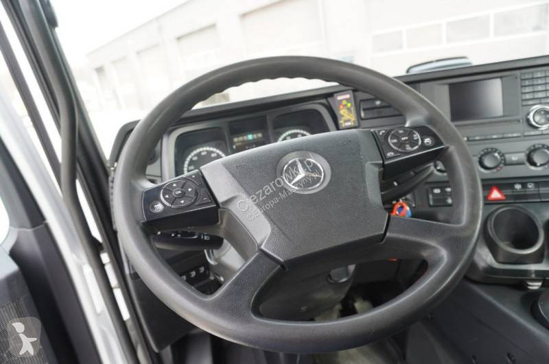 Žeriav Mercedes Arocs 2633 flatbed truck /...