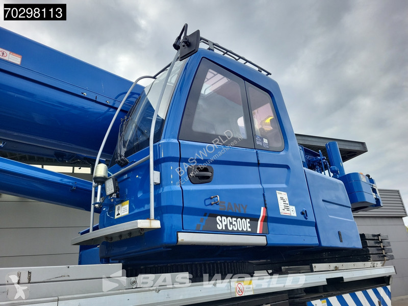 Žeriav Scania P450 P 8X4 Palfinger/SANY SPC500E...