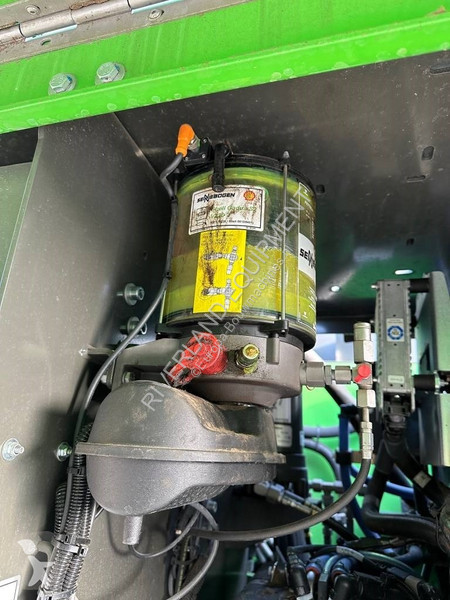 Kran Sennebogen 825E demo mobile waist handler...