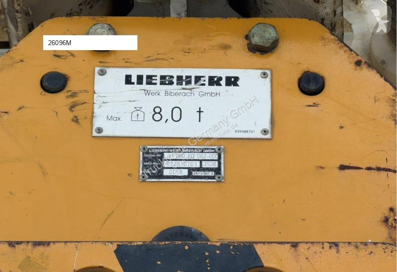 Žeriav Liebherr MK100