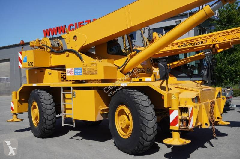 Žeriav Locatelli Gril 830 C rough terrain crane...