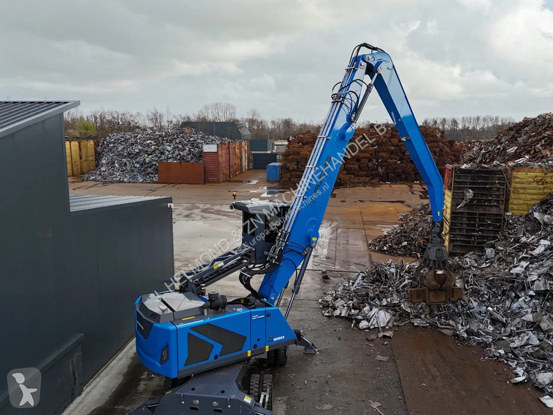 Kran Fuchs MHL 350 G ARM 16.2 METER