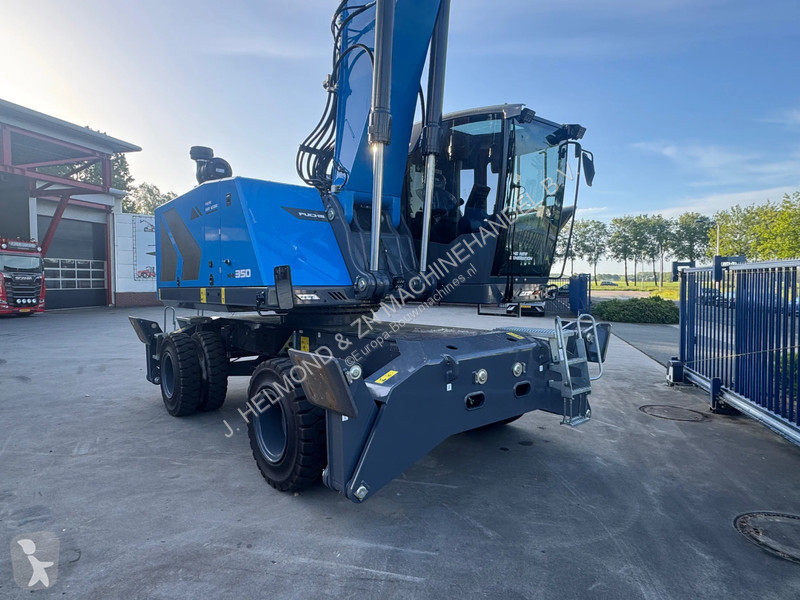 Kran Fuchs MHL 350 G ARM 17 METER
