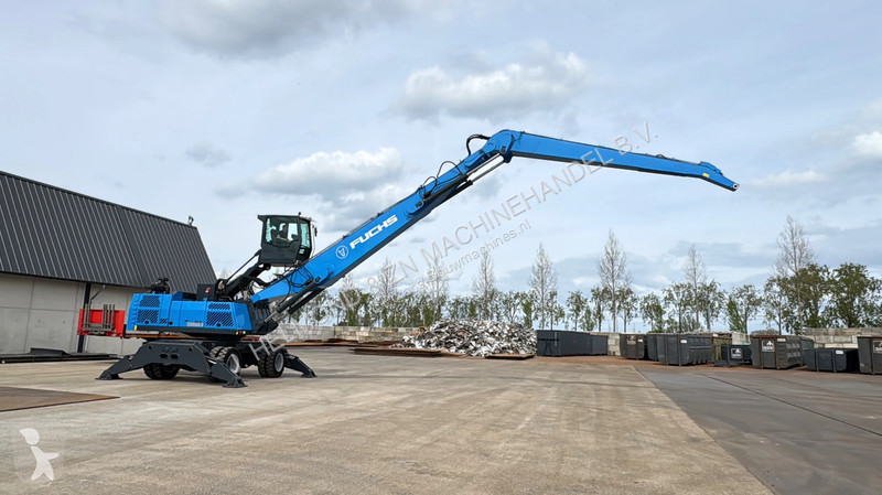 Rýpadlo Fuchs MHL 360 REIKWIJDTE 18 METER