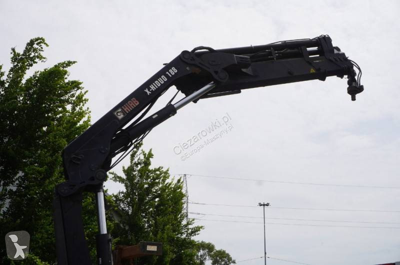 Kran Hiab X-HIDUO 188 ES-4 crane / Rotator /...