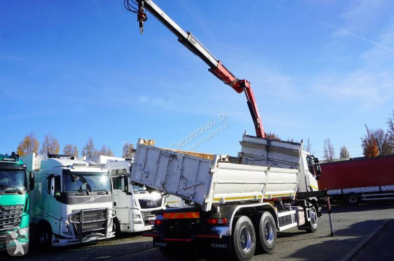 Grúa Renault C380 E6 6×4 / HDS Fassi F135 2700...