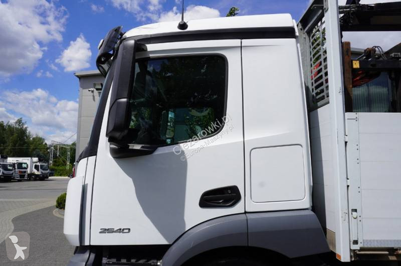 Žeriav Mercedes Antos 2540
