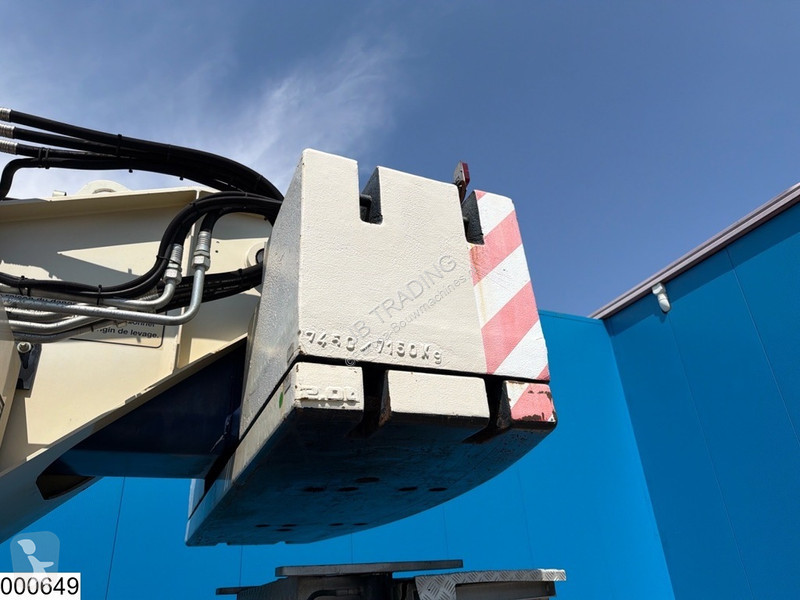 Kran Terex AC 50 6x6, 50.000 kg, 40 m