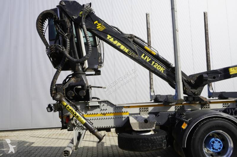 Kraan Renault VP K520 6×4 Medium / Tajfun LIV...