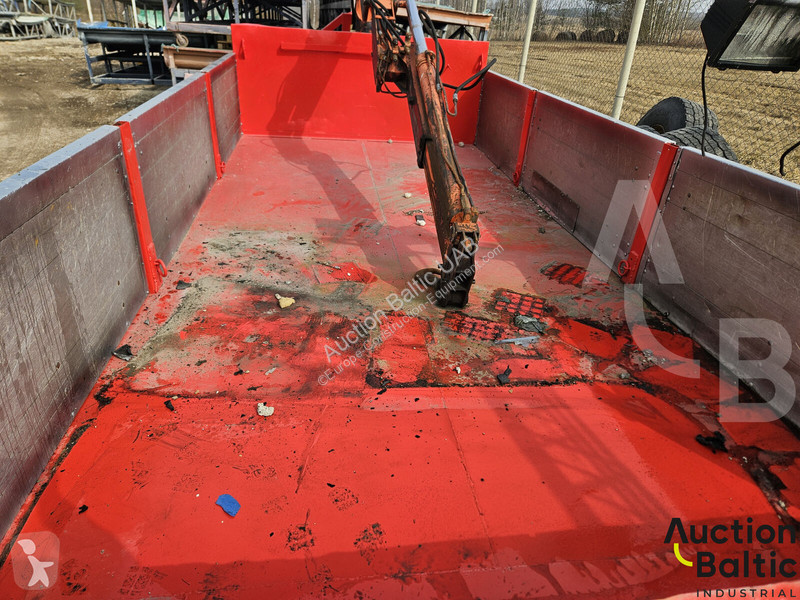 Кран Hiab 650 AW
